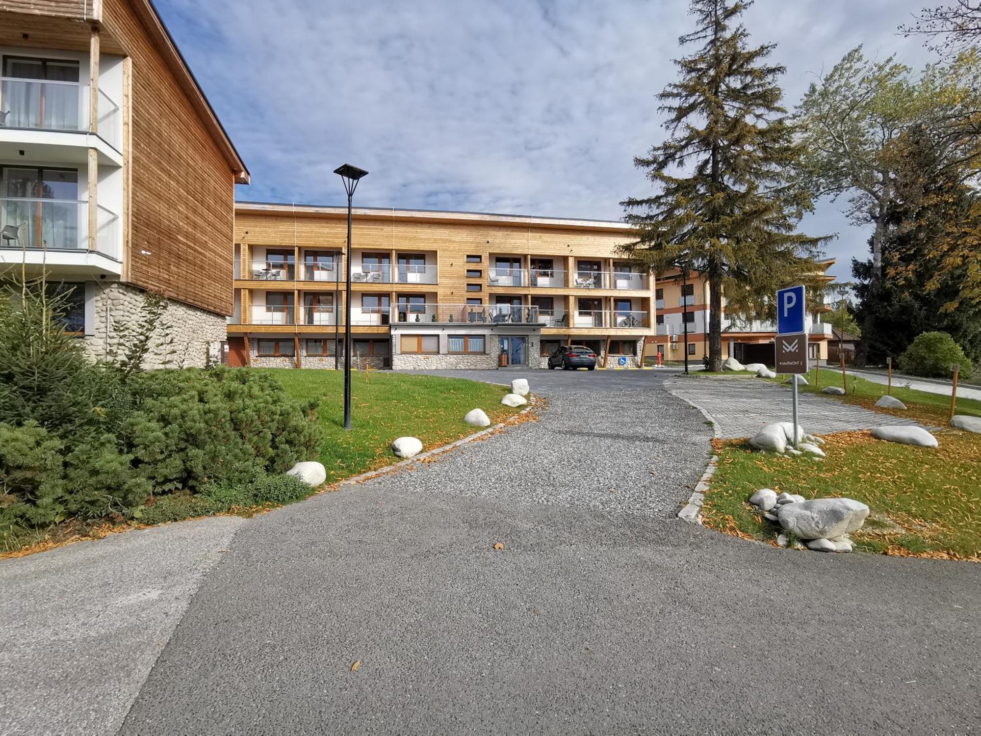 Apartment Confort 223 Residence M2 Tatranska Strba Exterior foto
